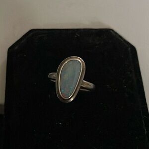 Opal ring